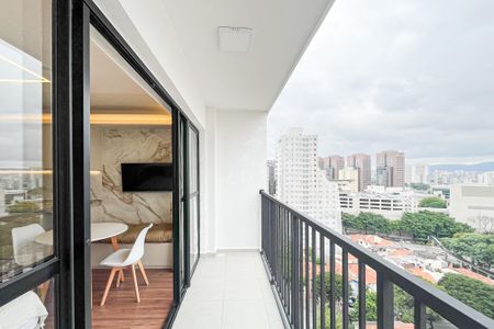 Apartamento para alugar com 26m², 1 quarto e sem vagaSacada