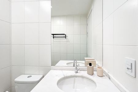 Apartamento para alugar com 26m², 1 quarto e sem vagaBanheiro