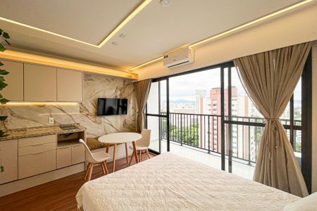 Studio de apartamento para alugar com 1 quarto, 26m² em Barra Funda, São Paulo