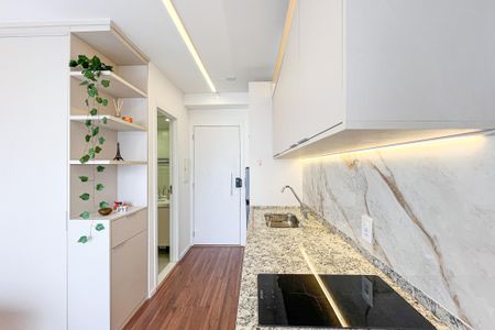 Apartamento para alugar com 26m², 1 quarto e sem vagaStudio