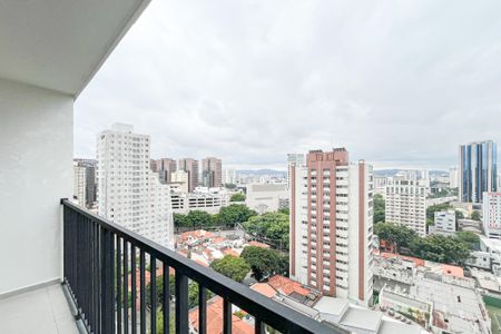 Apartamento para alugar com 26m², 1 quarto e sem vagaSacada