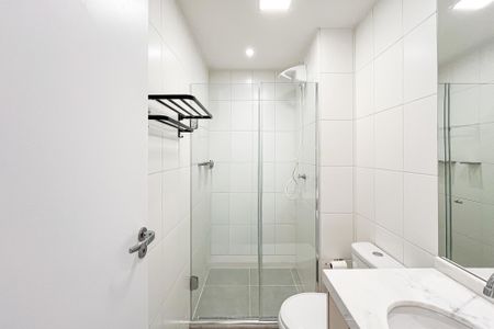 Apartamento para alugar com 26m², 1 quarto e sem vagaBanheiro