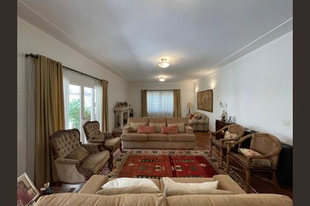 Sala de casa para alugar com 4 quartos, 505m² em Jardim Passargada I, Cotia