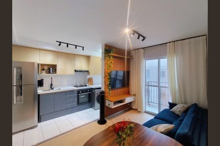 Sala  de apartamento à venda com 2 quartos, 42m² em Bairro dos Casa, São Bernardo do Campo