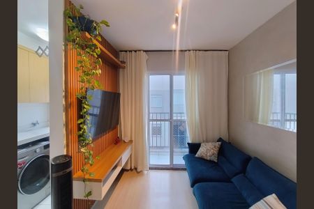 Sala  de apartamento à venda com 2 quartos, 42m² em Bairro dos Casa, São Bernardo do Campo