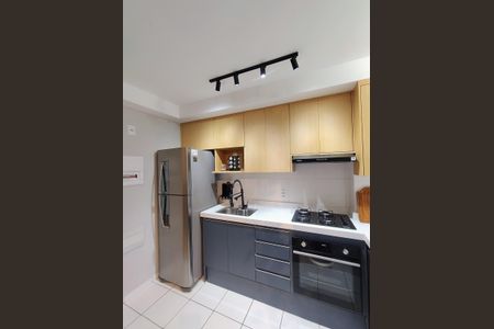 Apartamento para alugar com 42m², 2 quartos e 1 vagaCozinha e Área de Serviço