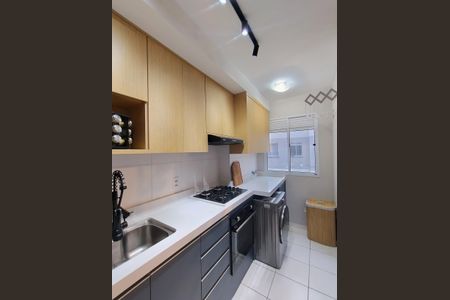 Apartamento para alugar com 42m², 2 quartos e 1 vagaCozinha e Área de Serviço