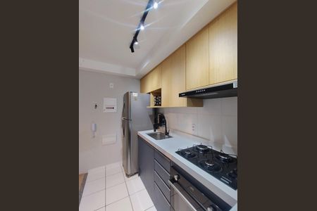 Apartamento para alugar com 42m², 2 quartos e 1 vagaCozinha e Área de Serviço