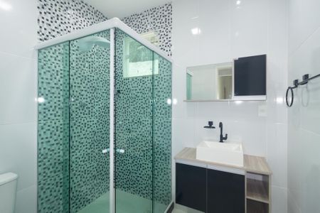 Casa para alugar com 80m², 2 quartos e 3 vagasBanheiro