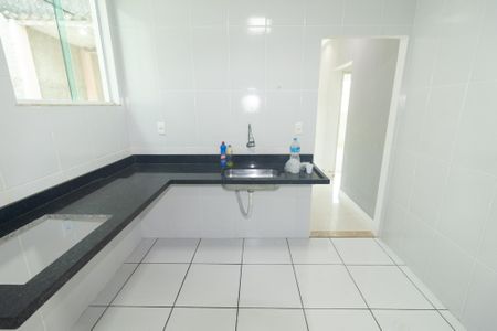 Casa para alugar com 80m², 2 quartos e 3 vagasCozinha