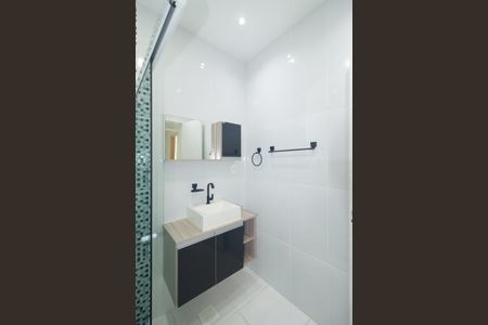 Casa para alugar com 80m², 2 quartos e 3 vagasBanheiro