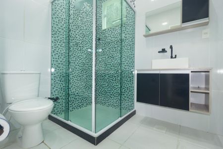 Casa para alugar com 80m², 2 quartos e 3 vagasBanheiro