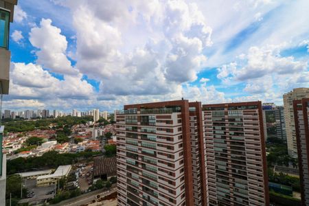 Varanda de apartamento para alugar com 1 quarto, 36m² em Santo Amaro, São Paulo
