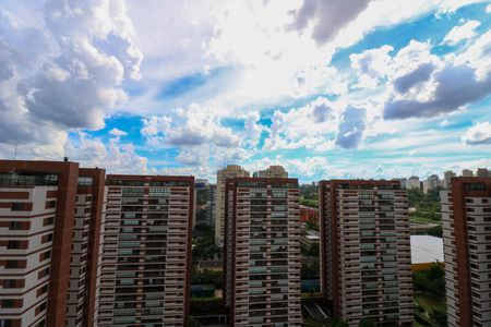 Varanda de apartamento para alugar com 1 quarto, 36m² em Santo Amaro, São Paulo