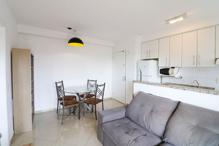 Sala de apartamento para alugar com 1 quarto, 36m² em Santo Amaro, São Paulo