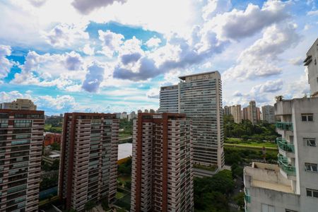 Varanda de apartamento para alugar com 1 quarto, 36m² em Santo Amaro, São Paulo