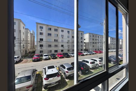 Sala - Vista de apartamento para alugar com 2 quartos, 44m² em Vargem Pequena, Rio de Janeiro