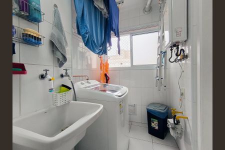 Apartamento à venda com 132m², 3 quartos e 2 vagasÁrea de Serviço