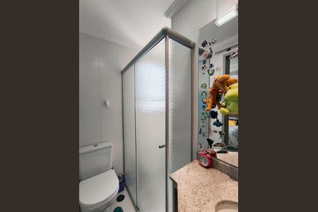 Apartamento à venda com 132m², 3 quartos e 2 vagasBanheiro da Suíte 3