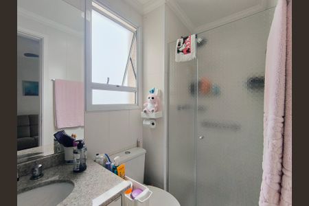 Apartamento à venda com 132m², 3 quartos e 2 vagasBanheiro da Suíte 2