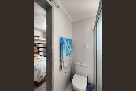 Apartamento à venda com 132m², 3 quartos e 2 vagasBanheiro da Suíte 3