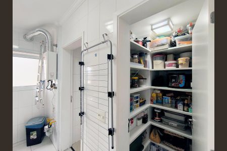 Apartamento à venda com 132m², 3 quartos e 2 vagasÁrea de Serviço