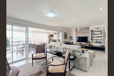 Sala de apartamento à venda com 3 quartos, 132m² em Jardim Sao Bento, Jundiaí