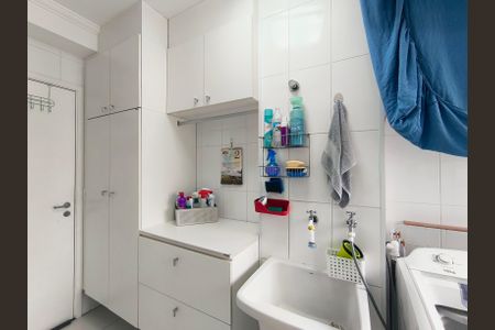 Apartamento à venda com 132m², 3 quartos e 2 vagasÁrea de Serviço