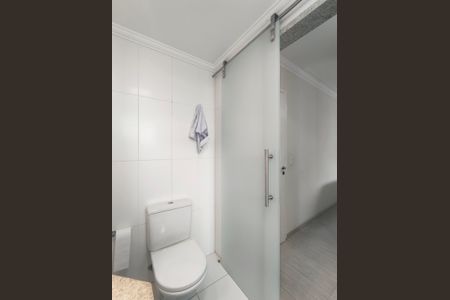 Apartamento à venda com 132m², 3 quartos e 2 vagasBanheiro da Suíte 1