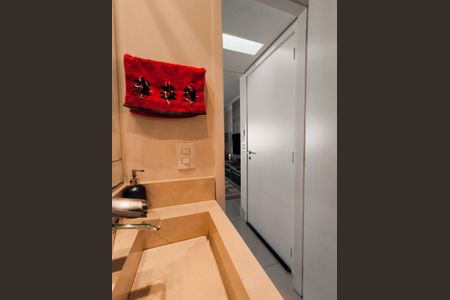 Apartamento à venda com 132m², 3 quartos e 2 vagasLavabo