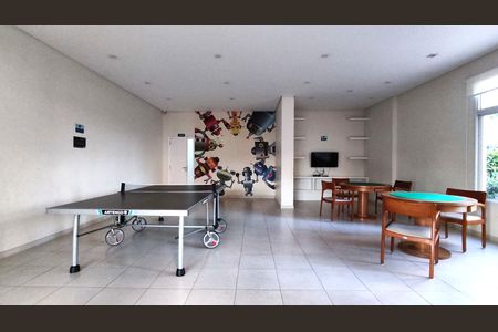 Apartamento à venda com 132m², 3 quartos e 2 vagasÁrea comum - Sala de Jogos