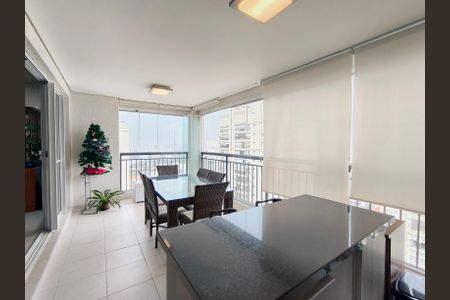 Varanda de apartamento à venda com 3 quartos, 132m² em Jardim Sao Bento, Jundiaí