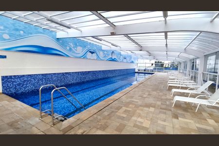 Apartamento à venda com 132m², 3 quartos e 2 vagasÁrea comum - Piscina Coberta