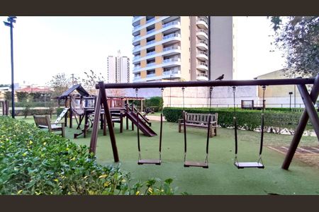 Apartamento à venda com 132m², 3 quartos e 2 vagasÁrea comum - Playground