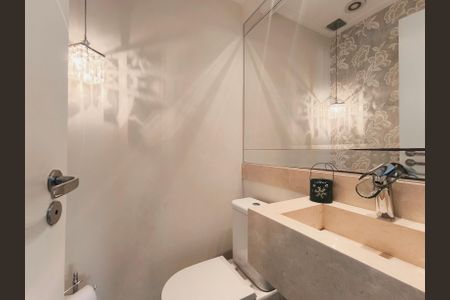 Apartamento à venda com 132m², 3 quartos e 2 vagasLavabo