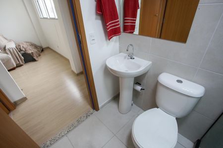 Apartamento para alugar com 58m², 2 quartos e 1 vagaBanheiro