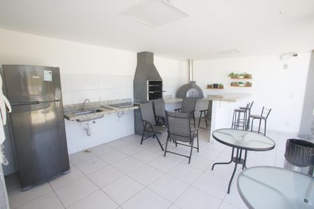 Área comum - Churrasqueira de apartamento para alugar com 2 quartos, 58m² em Taquara, Rio de Janeiro
