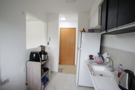 Cozinha de apartamento para alugar com 2 quartos, 58m² em Taquara, Rio de Janeiro