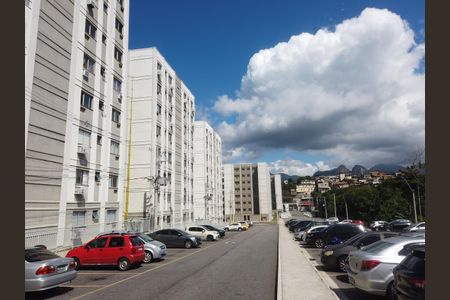 Apartamento para alugar com 58m², 2 quartos e 1 vagaFachada do bloco