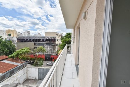 Apartamento para alugar com 44m², 1 quarto e sem vagaVaranda