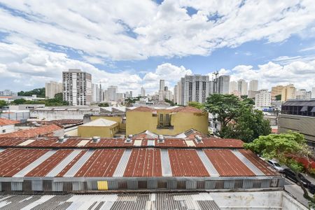 Apartamento para alugar com 44m², 1 quarto e sem vagaVaranda