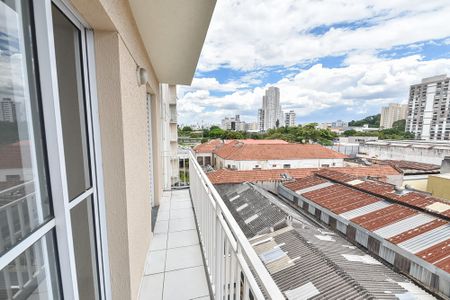 Apartamento para alugar com 44m², 1 quarto e sem vagaVaranda