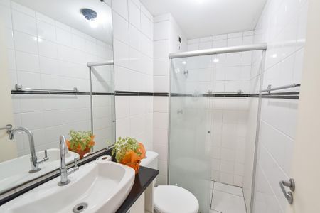 Apartamento para alugar com 44m², 1 quarto e sem vagaBanheiro