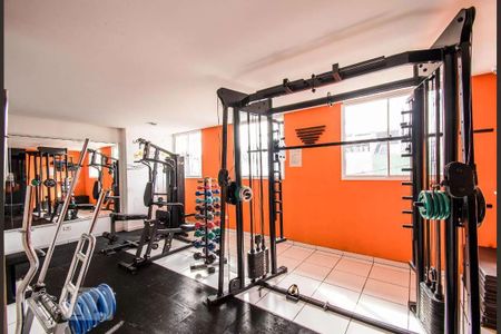 Apartamento para alugar com 44m², 1 quarto e sem vagaÁrea comum - Academia