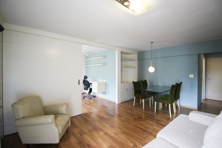 Sala de apartamento para alugar com 1 quarto, 61m² em Vila Olímpia, São Paulo
