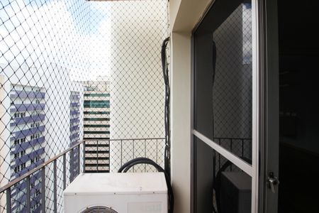 Varanda de apartamento para alugar com 1 quarto, 61m² em Vila Olímpia, São Paulo