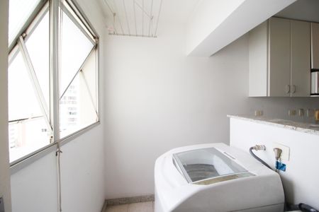 Apartamento para alugar com 61m², 1 quarto e 1 vagaÁrea de Serviço