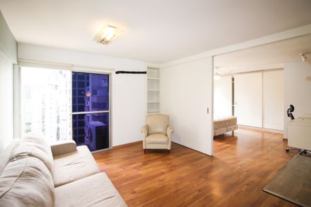 Sala de apartamento para alugar com 1 quarto, 61m² em Vila Olímpia, São Paulo