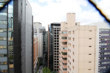 Vista de apartamento para alugar com 1 quarto, 61m² em Vila Olímpia, São Paulo