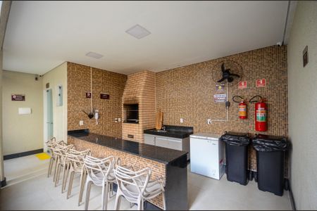 Apartamento para alugar com 44m², 2 quartos e 1 vagaÁrea comum - Churrasqueira